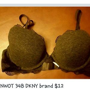 NWOT DKNY bra 34B